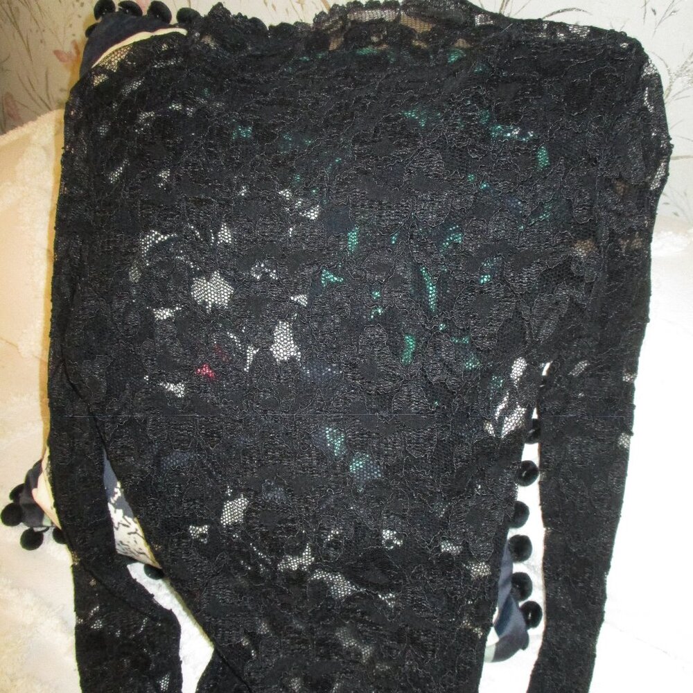 Victoria's Secret Lace Top/80's